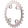 Звезда передняя SHIMANO DURA-ACE, для FC-R9100, 34T-MS для 50-34T Y1VP34000