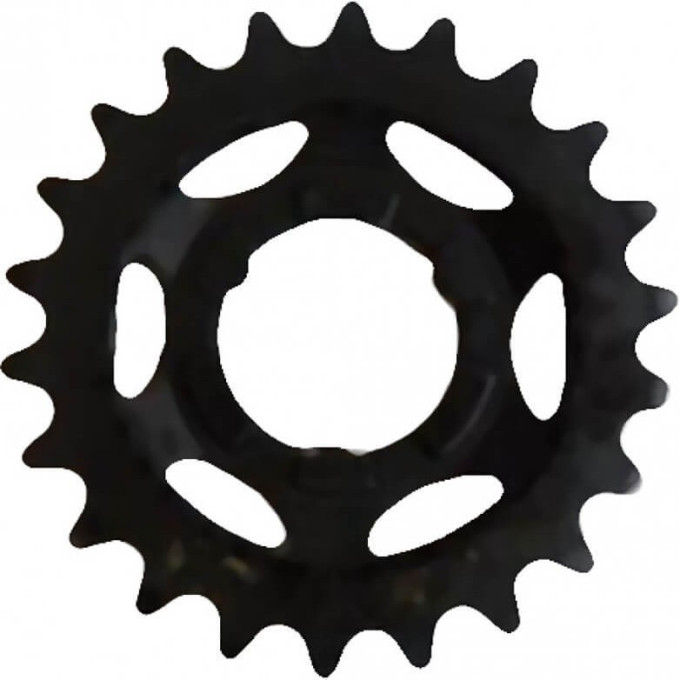 Звезда задняя SHIMANO GEAR 22T(2,3мм), черная, ASMGEAR22LP